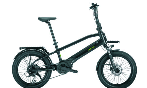 MBM Funk Urban 20 inch wiel accu in frame + middenmotor