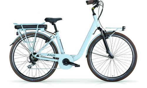 MBM Pulse  D 46 cm 7 sp mat blauw 28