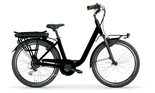 MBM Pulse  D 46 cm 7 sp mat zwart 28