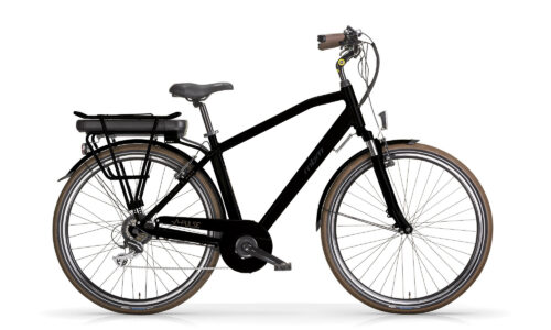 MBM Pulse  H 55 cm 7 sp mat zwart