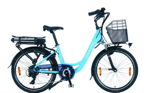 E- Vision Alegria D 38 cm / 24 inch wiel  Blauw 7 sp