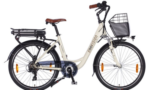 E- Vision Alegria D 46 cm / 26 inch wiel creme 7 sp