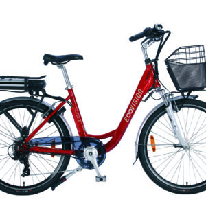 E- Vision Alegria D 46 cm / 26 inch wiel  rood 7 sp