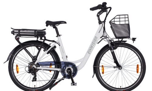 E- Vision Alegria D 46 cm / 26 inch wiel wit 7 sp