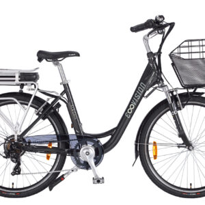 E- Vision Alegria D 46 cm/26 inch wiel  zwart 7 sp