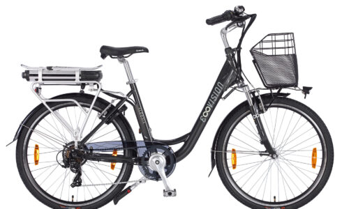 E- Vision Alegria D 46 cm/26 inch wiel  zwart 7 sp