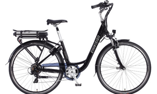 E- Vision Alegria D 42 cm Zwart 7 sp achterwielmotor