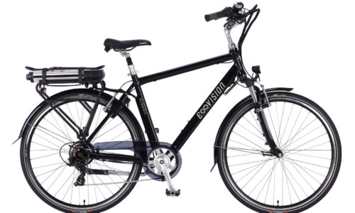 E- Vision Alegria H 52 cm Zwart 7 sp achterwielmotor