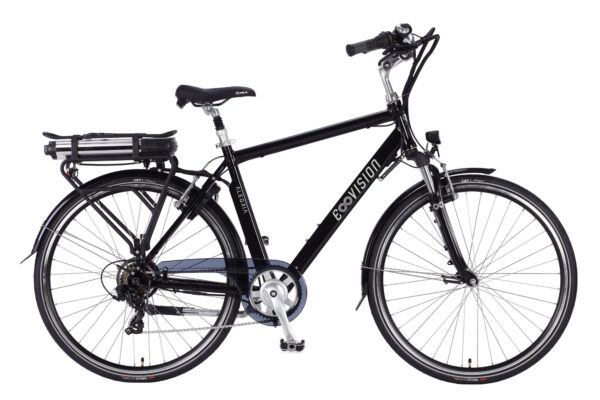 E- Vision Alegria H 52 cm Zwart 7 sp achterwielmotor