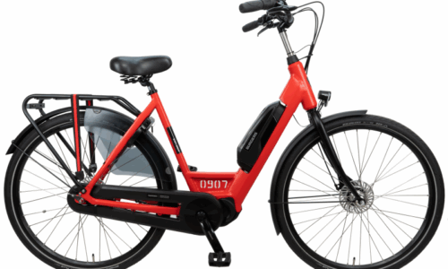 Burgers Elektrische Bedrijfsfiets " Explorer " 504 watt