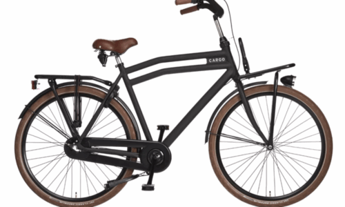 Avalon Cargo heren 59 R3 Matzwart