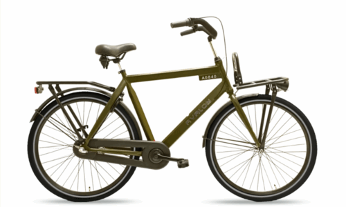 Avalon Style heren 58 R3 Mat groen