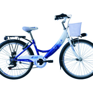 MBM Flair D 32 cm 6 sp blauw wit