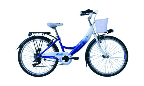 MBM Flair D 32 cm 6 sp blauw wit