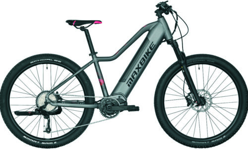 MaxBike Freya 2.0 E - MTB 45 cm Grey