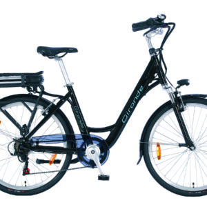 MBM Gironde D 46 cm 6 sp zwart 26 inch wiel