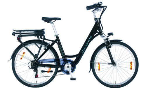 MBM Gironde D 46 cm 6 sp zwart 28 inch wiel