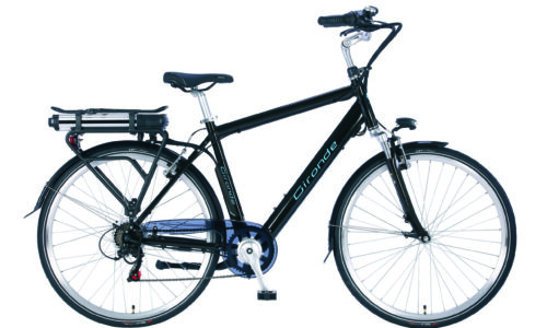 MBM Gironde H 52 cm 6 sp zwart 28 inch wiel