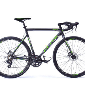 Elite Gravel H 55 cm Shimano 14 sp Mdisc zwart groen