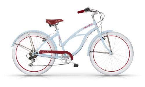 MBM Honolulu D 45 cm 6 sp blauw