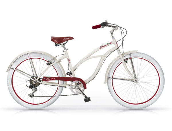 MBM Honolulu D 45 cm  6 sp Ivory