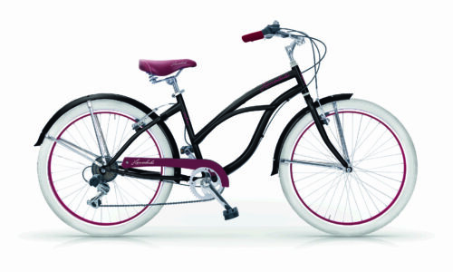 MBM Honolulu D 45 cm 6 sp zwart