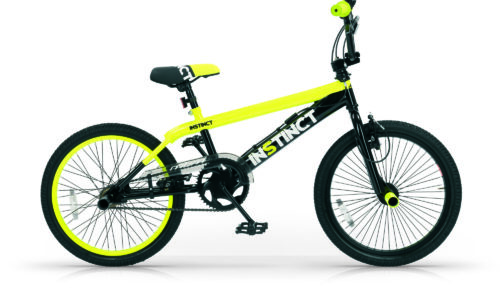 MBM Instinct geel zwart 48 spaak