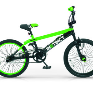 MBM Instinct  groen zwart 48 spaak