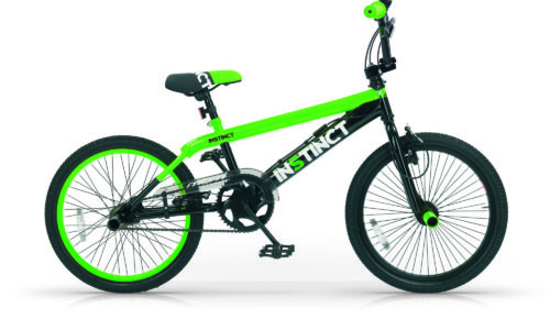 MBM Instinct groen zwart 48 spaak