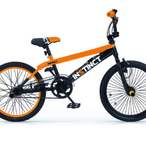 MBM Instinct zwart oranje 48 spaak