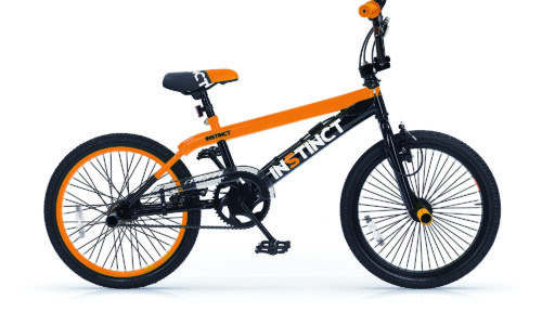 MBM Instinct zwart oranje 48 spaak