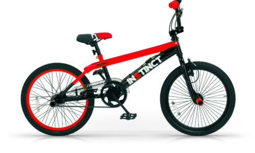 MBM Instinct rood zwart 48 spaak