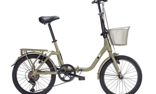 MBM Kangaroo 6 sp mosgroen