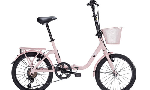 MBM Kangaroo 6 sp roze