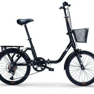 MBM Kangaroo 6 sp zwart