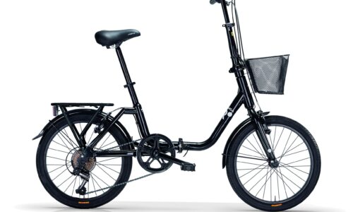 MBM Kangaroo 6 sp zwart