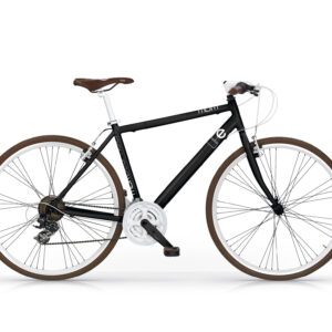 Life Fixed Gear 50 cm zwart shimano 21 sp