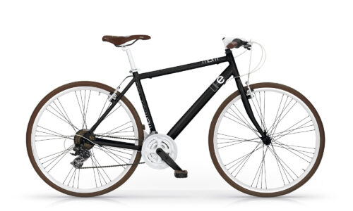 Life Fixed Gear 54 cm zwart shimano 21 sp