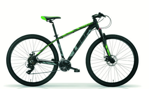 LOOP Disc MTB H 38 cm 21 sp Mdisc green