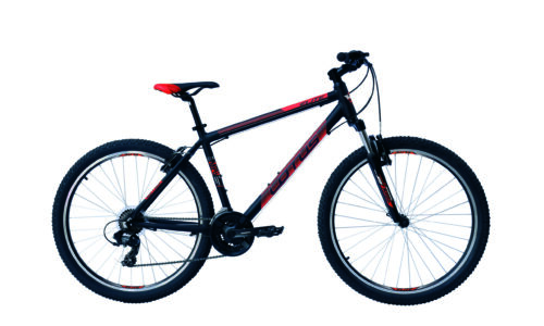 Elite Lotus ATB H 58 cm V brake zwart rood 21 sp