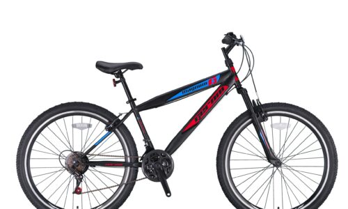 Magnum ATB 41 cm zwart rood 21sp VV