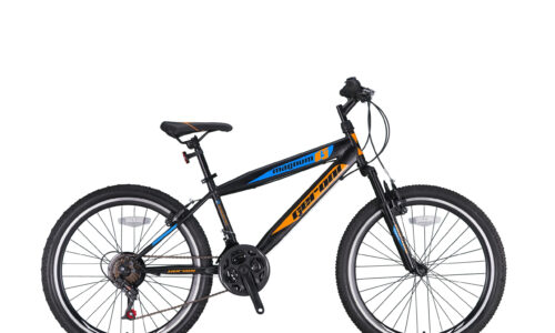 Magnum ATB 41 cm ZwartOranje 21sp VV