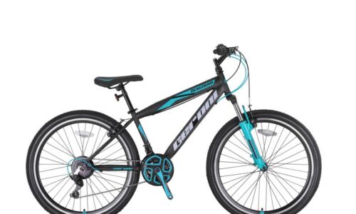 Magnum ATB 39 cm zwart turq 21sp VV