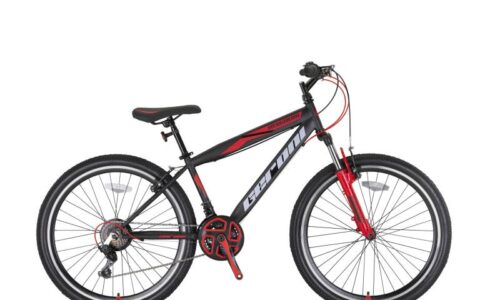 Magnum ATB 39 cm zwart rood 21sp VV