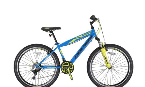 Magnum ATB 39 cm geel blauw 21sp VV