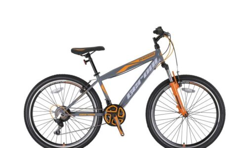 Magnum ATB 39 cm grijs oranje 21sp VV