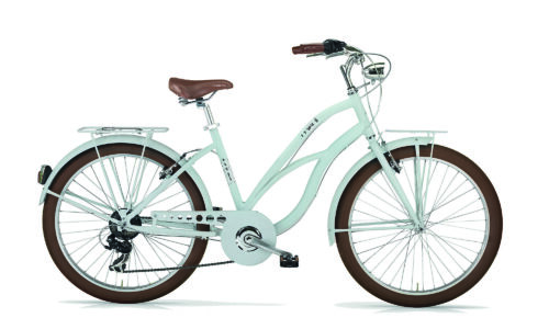 MBM Maui D 45cm 7 sp mat blauw