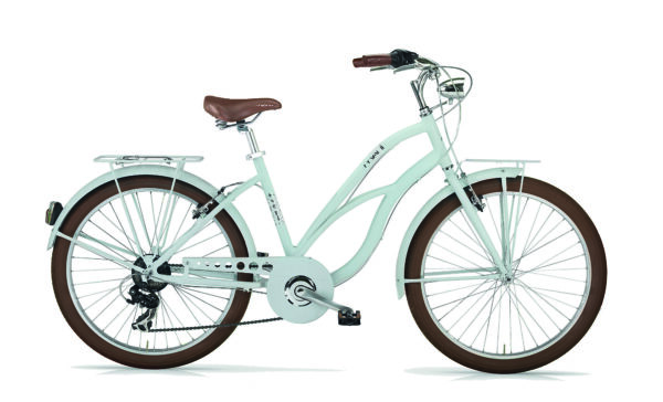 MBM Maui D 45cm 7 sp mat blauw