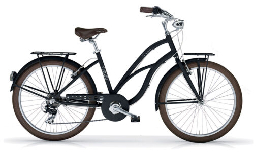 MBM Maui D 45cm 7 sp mat zwart