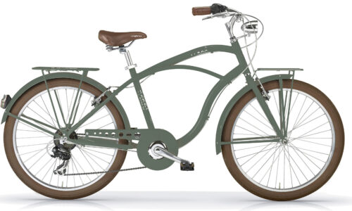 MBM Maui H 47cm  7 sp Mat groen